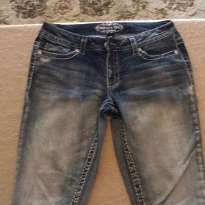 Paisley Sky jeweled jeans